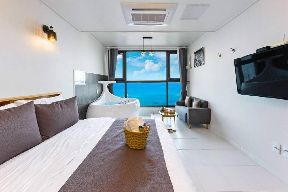 The Great Ocean Pension Gangneung Rom bilde