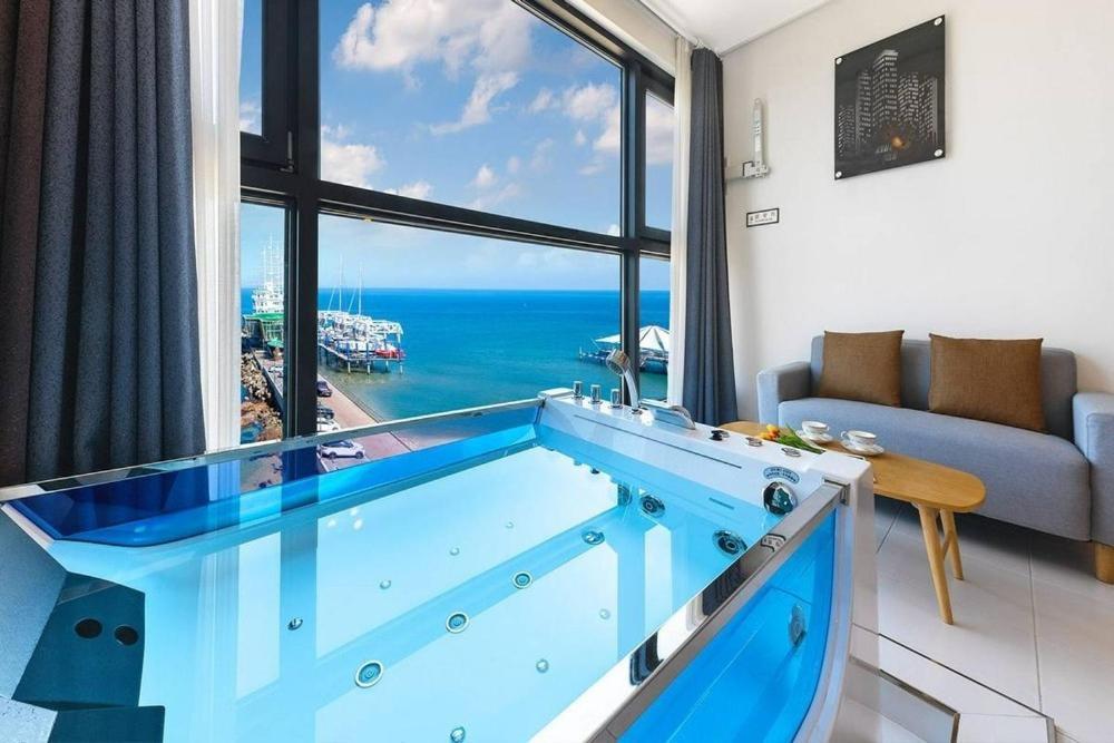 The Great Ocean Pension Gangneung Rom bilde