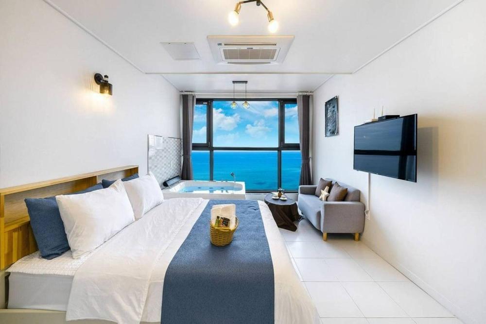 The Great Ocean Pension Gangneung Rom bilde